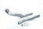 DOWNPIPE TIGUAN AUDI Q3 2.0 211cv AMBITION ACO INOX 409 Ø3 X Ø2 1/2 - Imagem 3