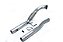 DOWNPIPE TIGUAN AUDI Q3 2.0 211cv AMBITION ACO INOX 409 Ø3 X Ø2 1/2 - Imagem 2
