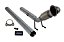 DOWNPIPE JETTA/FUSCA TSI 2.0 EA888 MQB 211CV AÇO CARBONO 3" X 2 1/2" - Imagem 1