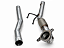 DOWNPIPE TIGUAN 4MOTION AUDI Q3 TTS 2.0 TSI AÇO CARBONO - Imagem 3