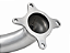 DOWNPIPE TIGUAN 4MOTION AUDI Q3 TTS 2.0 TSI AÇO CARBONO - Imagem 2
