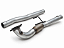 DOWNPIPE TIGUAN 4MOTION AUDI Q3 TTS 2.0 TSI AÇO CARBONO - Imagem 4
