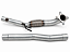 DOWNPIPE TIGUAN 4MOTION AUDI Q3 TTS 2.0 TSI AÇO CARBONO - Imagem 1