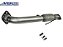 DOWNPIPE FORD FUSION ECOBOOST AWD- FWD 2.0 248 CV AÇO INOX 409 Ø 2 1-2 - Imagem 3