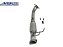 DOWNPIPE FORD FUSION ECOBOOST AWD- FWD 2.0 248 CV AÇO INOX 409 Ø 2 1-2 - Imagem 2
