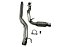 DOWNPIPE AUDI A1 1.4 TFSI 122 CV INOX 409 Ø 2 1/2 - Imagem 2