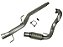 DOWNPIPE AUDI A1 1.4 TFSI 122 CV INOX 409 Ø 2 1/2 - Imagem 1