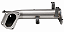 DOWNPIPE PUNTO BRAVO T-JET 1.4 152CV AÇO INOX 409 2 1/2" - Imagem 1