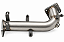 DOWNPIPE PUNTO BRAVO T-JET 1.4 152CV AÇO INOX 409 2 1/2" - Imagem 4