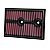 FILTRO K&N INBOX | VW GOLF JETTA TIGUAN POLO VIRTUS TCROSS AUDI A3 Q3 33-3004 - Imagem 2