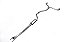 CATBACK MERCEDES-BENZ A250 - INOX 409 - Imagem 1