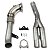 DOWNPIPE AUDI RS3 8P 367CV INOX - Imagem 5