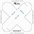ICE017 - Molde 17 – Bem casado 6x6 cm - Imagem 1