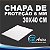 CHAPA PROTETORA DE ROLO - 6mm (30X40 cm) - Imagem 1