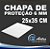 CHAPA PROTETORA DE ROLO - 6mm (25X35 cm) - Imagem 1