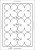 G2F 2025 - Rosinha 9,5 CM para folhas A4 - Imagem 1