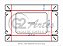 G2F 1245 - Caixa Tampa e Fundo 28X17X10 cm (2 Facas) - Imagem 4