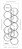 G2F 1243 - Circulos 5 cm (Meia folha A4) - Imagem 1