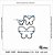G2F 1221 - Borboletas 1,5 - 3,0 - 4,5 cm - Imagem 1