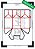 PP 0039 - Centro de mesa (2 FACAS) - Imagem 1