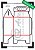 PP 0090 - Maleta Box Papel A4 - (2 Facas) - Imagem 3