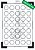 PP 0113 - Faca circulos 3 cm - Imagem 1
