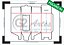 (PP KIT 0003) PP 0044-Milk | PP 0047-Torre | PP 0091-Caixa Canudo | PP 0092-Caixa Alta Visor - Imagem 8