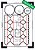 (PP KIT 0008) PP 0043 - Caixa Bala Faca Simples | PP 0044 - Caixa Milk Trava Shaker | PP 0045-Sacolinha Day Faca Artmaq | PP 0047 - Torre Visor Shaker - Imagem 6