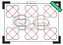 PP 0117 - Caixeta 35 x 35 x 25 mm para FOLHAS A4 - Imagem 1