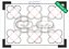 PP 0117 - Caixeta 35 x 35 x 25 mm para FOLHAS A4 - Imagem 2