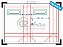 GR 7010 - Sacola 142x50x221 mm Papel A3 - Imagem 1