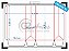 GR 7016 - Sacolinha Papel A3 - 240A x 125L x 65P mm - Imagem 1