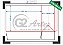 GR 7023 - (MEIA Faca) SACOLINHA A14,5 X L20 X P7,0 cm - Papel A4 - Imagem 1