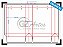 GR 7024 - Faca Sacola Vertical M A3 139C x 219A x 53P mm - Imagem 1