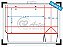 GR 7025 - (MEIA Faca) Sacola Horizontal A3 274C x 190A x 101P - Imagem 1