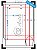 GR 7026 - (MEIA Faca) Sacola Vertical A3 191L x 35A x 73P mm - Imagem 1