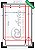 GR 7027 - (MEIA Faca) Sacola 144 L x 233 A x 44 P mm - Folhas A4 - Imagem 1