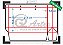 GR 7028 - (MEIA Faca) Sacola 217 L x 135 A x 55 P mm - Folhas A4 horizontal - Imagem 1