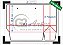 GR 7035 - (MEIA Faca) Sacola 190 L x 150 A x 70 P mm - Horizontal A4 - Imagem 1