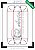 GR 7043 - Caixa Hot Dog - Imagem 1
