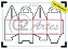 GR 7051 - Caixa caneca ou Panetone 11 x 11 x 11 cm - Imagem 1