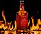 Whisky americano Jack Daniel's Fire 1000ml - Imagem 1