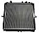 RADIADOR DE ÁGUA MOTOR - KIA BONGO K2500 2.5 8V - Imagem 1