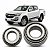 Kit Rolamento Pinhão Diferencial Traseiro Interno E Externo Chevrolet S10 / Trailblazer - Imagem 1