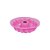 Forma Silicone Rosa P/Bolo 22Cm Oikos - Imagem 1