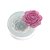 Molde Silicone Rosa Kirsten Flexarte - Imagem 1