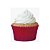 Forminha Greasepel Mini Cupcake Vermelho N.02 Lisa 45 unidades Mago - Imagem 1