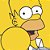 Adesivo para Porta – Os Simpsons (Fundo Amarelo) - Imagem 3