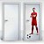 Adesivo para Porta – Cristiano Ronaldo - Imagem 1