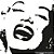 Adesivo para Porta – Marilyn Monroe (Preto e Branco) - Imagem 2